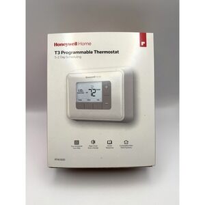 Honeywell Home RTH6360D T3 Programmable Thermostat 5-2 Day Scheduling Heat/Cool